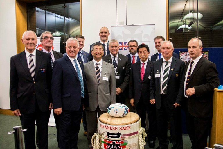 Rugby World Cup Parliamentary Reception hosted by the British-Japanese All Parliamentary Group and the Embassy of Japan, September 2019.
